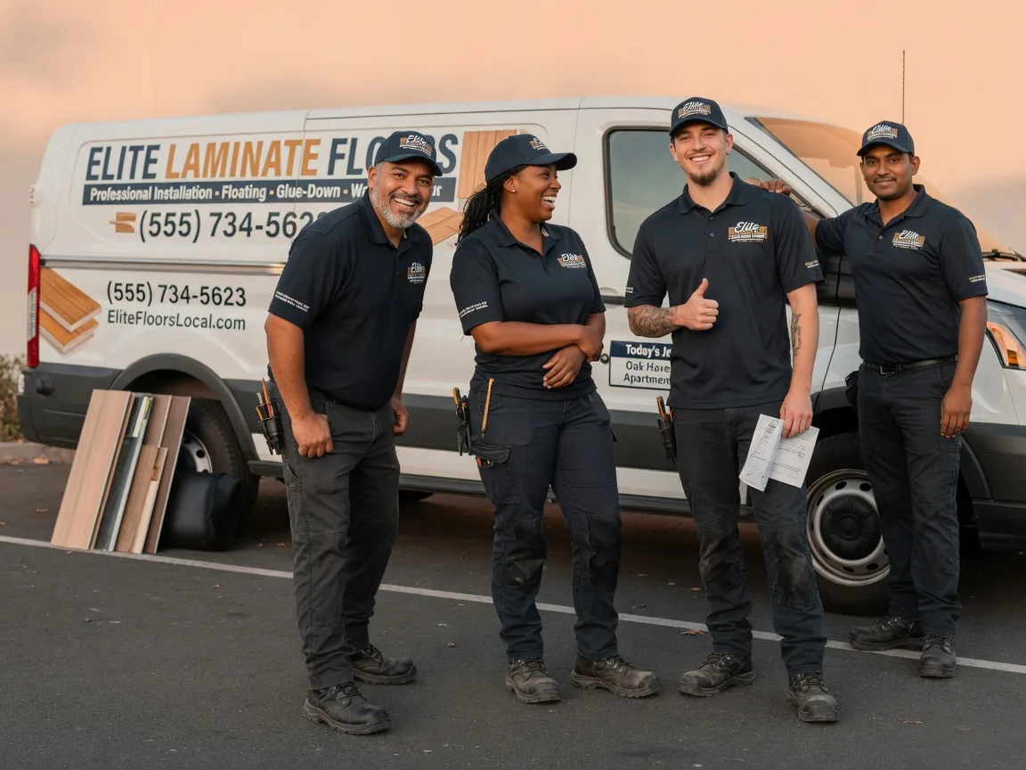 Laminate flooring installation company in Middletown, IL